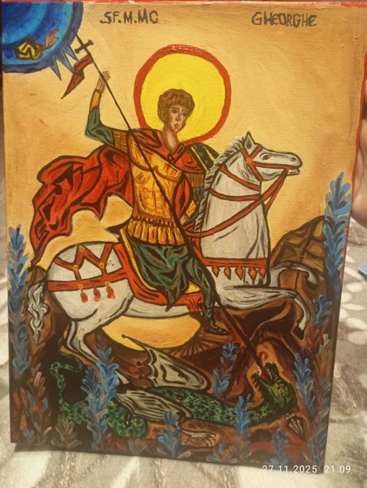 Icoana Sfântul Gheorge