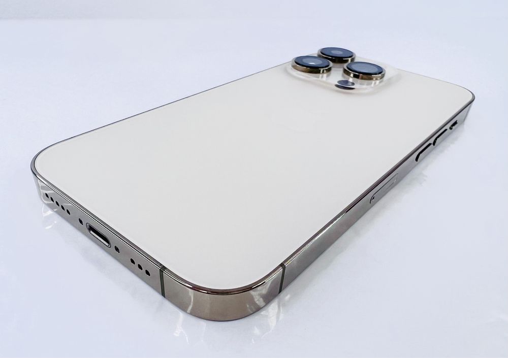 Apple iPhone 14 Pro Max 128GB Gold Перфектен! Гаранция!