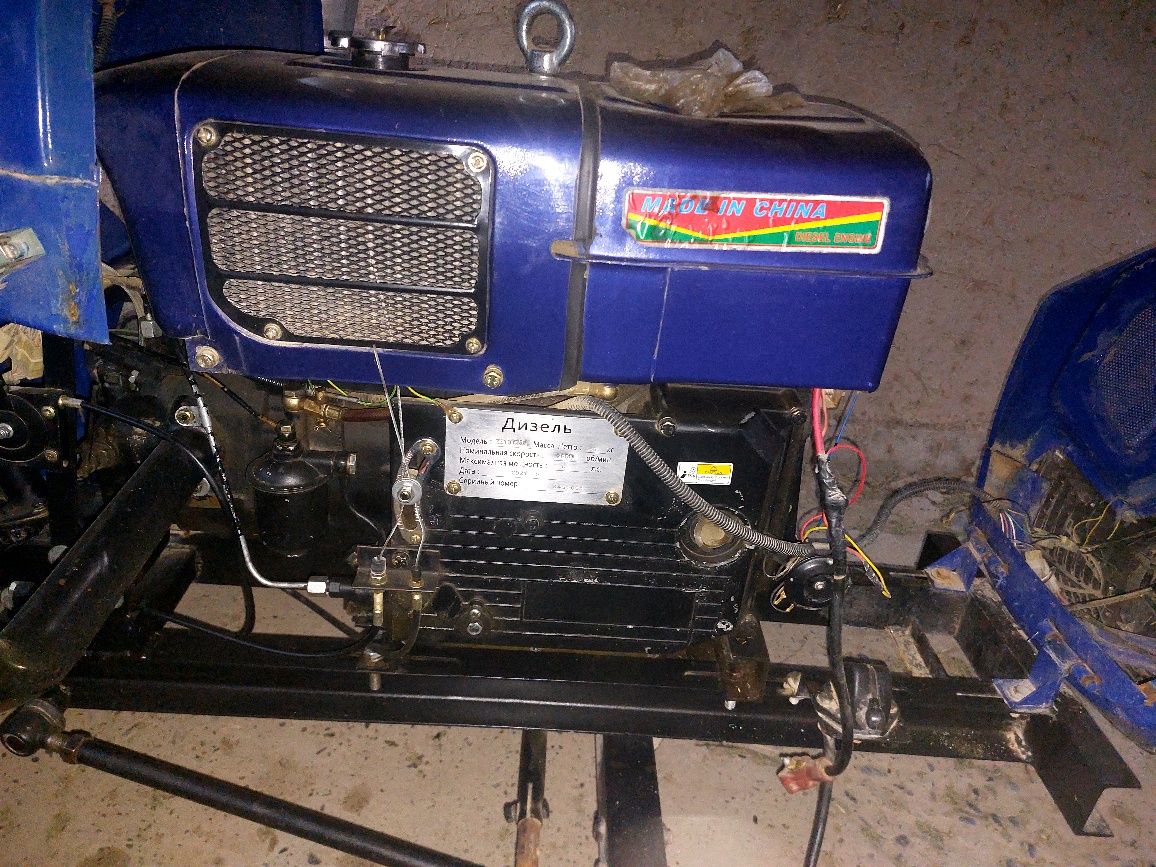 Mini traktor frezasi bilan