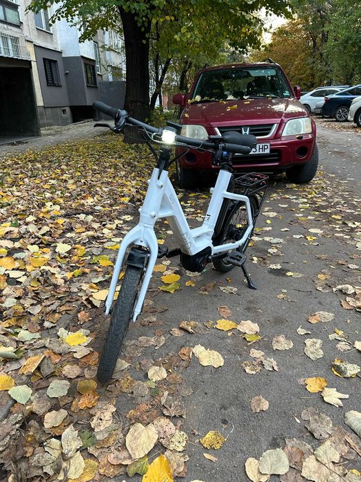 QiO EINSx P-E премиум немско електрическо колело, СПЕШНО!!!