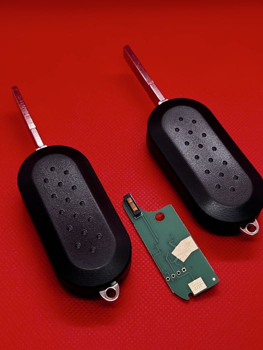 Copiere și programare chei Fiat tip briceag