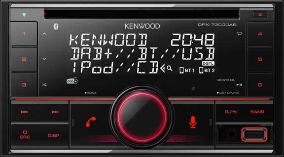 KENWOOD dpx-7200dab