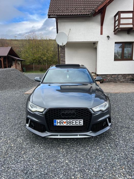 Audi A6 C7 Avant/ 3X S-line/ Panoramic/ Bose/ Jante 20"