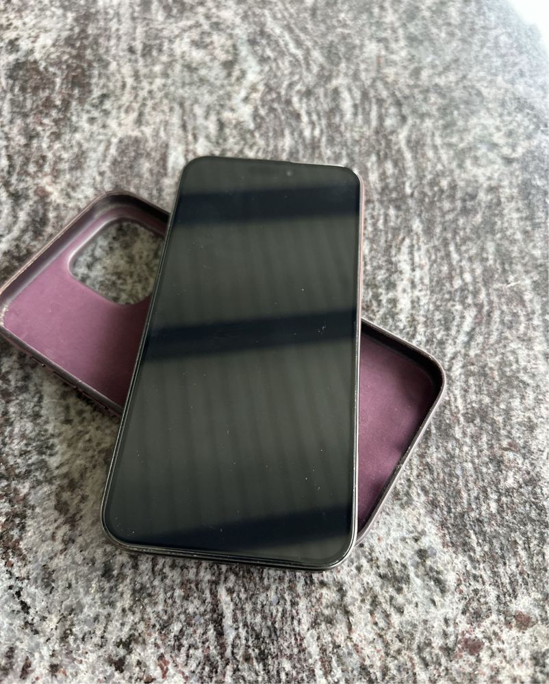iPhone 15 Pro Max Natural Titanium 256GB 85% baterie
