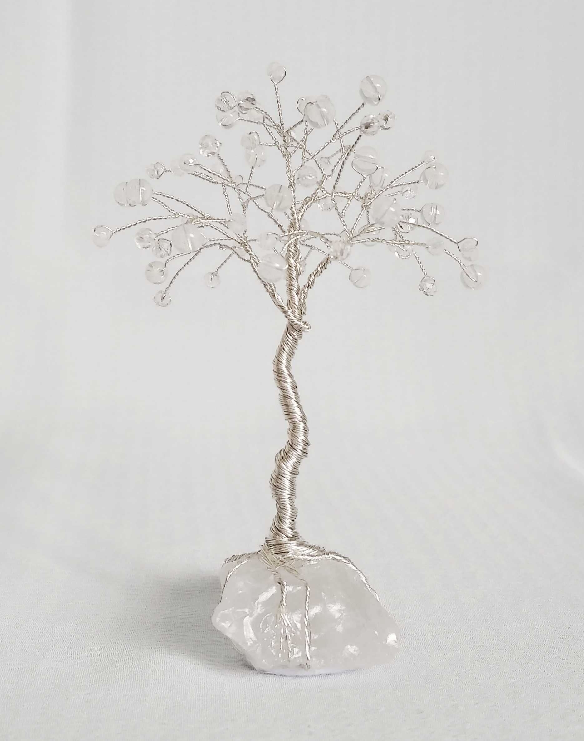 Мини дръвче с лунен камък/ Идея за подарък/Декорация за дома или офиса