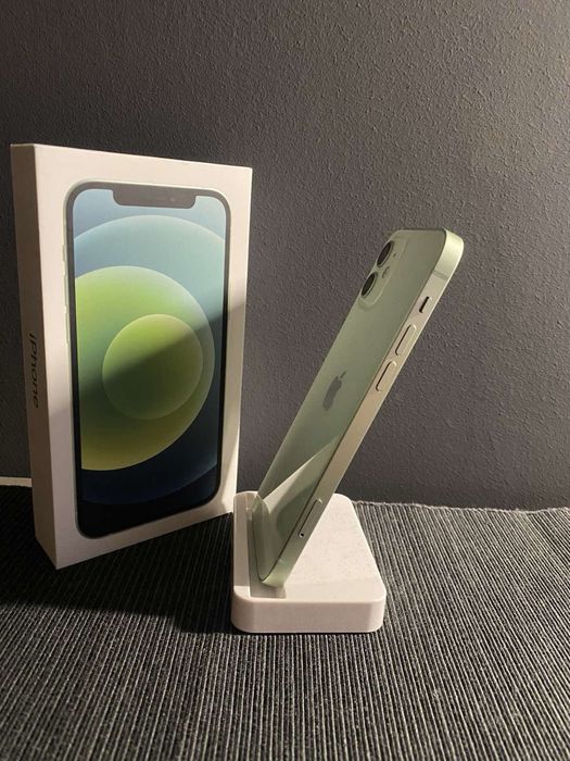 iPhone 12 Green 64GB - отличен