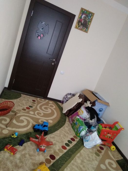 ПРОДАЮ СВОЮ  КВАРТИРУ 55.9 кв.м, 3-х комнатная, СЕРГЕЛИ