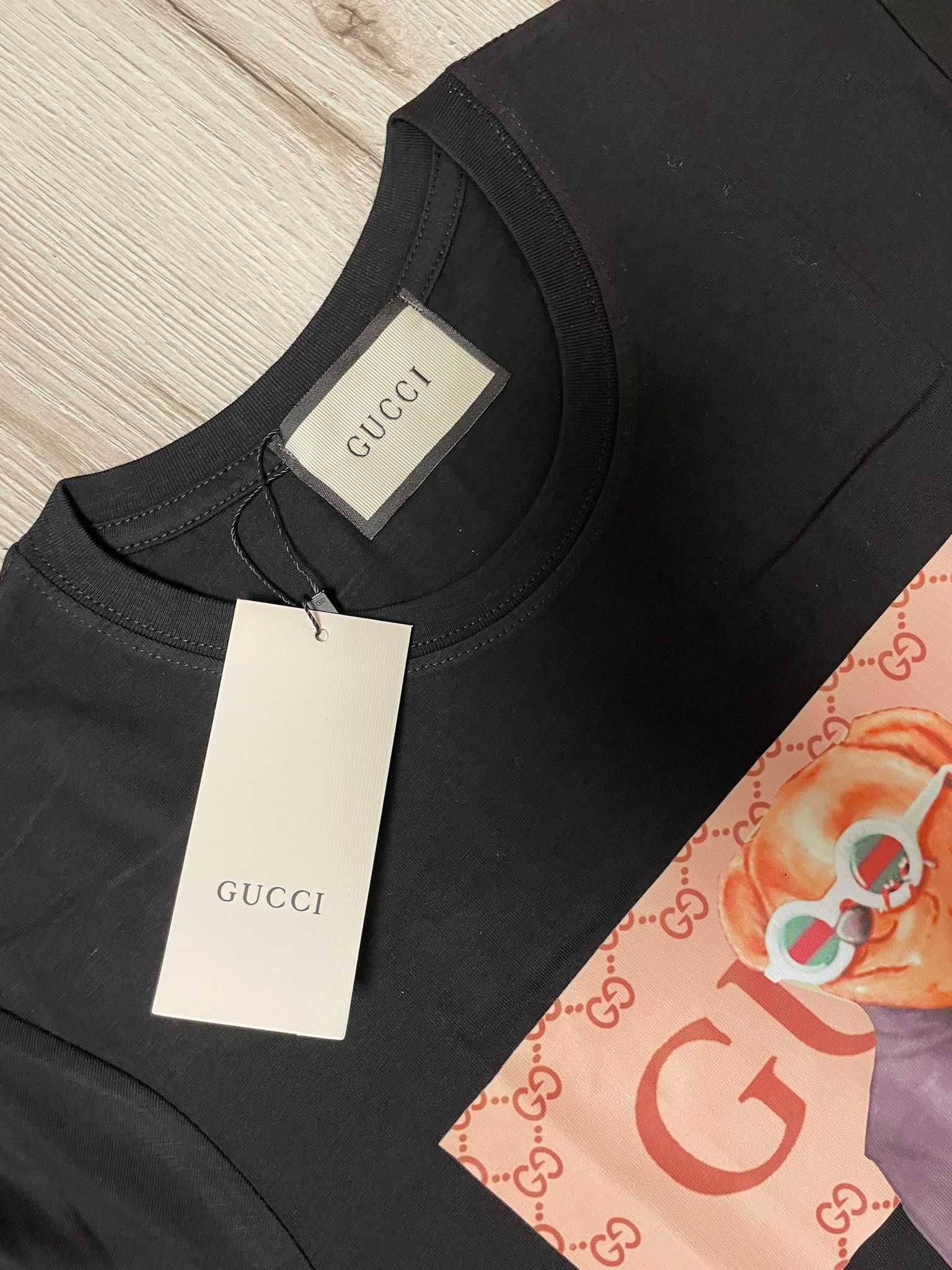 Tricou Gucci ~ Marimea M ~ Produs Nou ~ T005