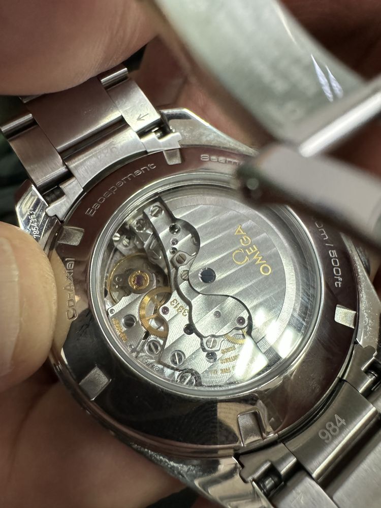 Часы Omega Seamaster