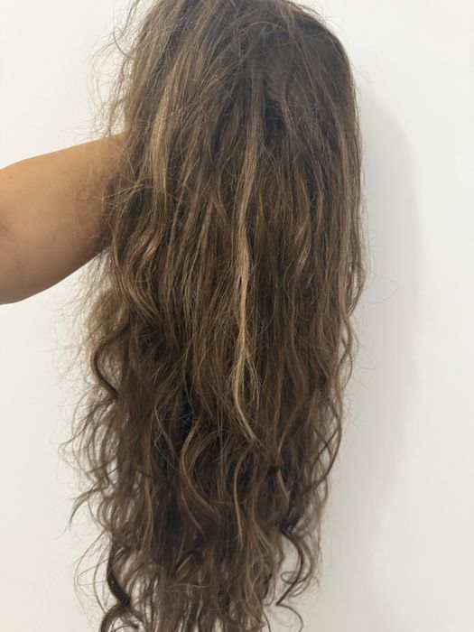 Paruca  100% par natural