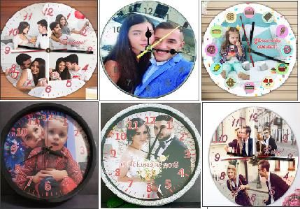 Ceas de perete personalizat / ceas de birou