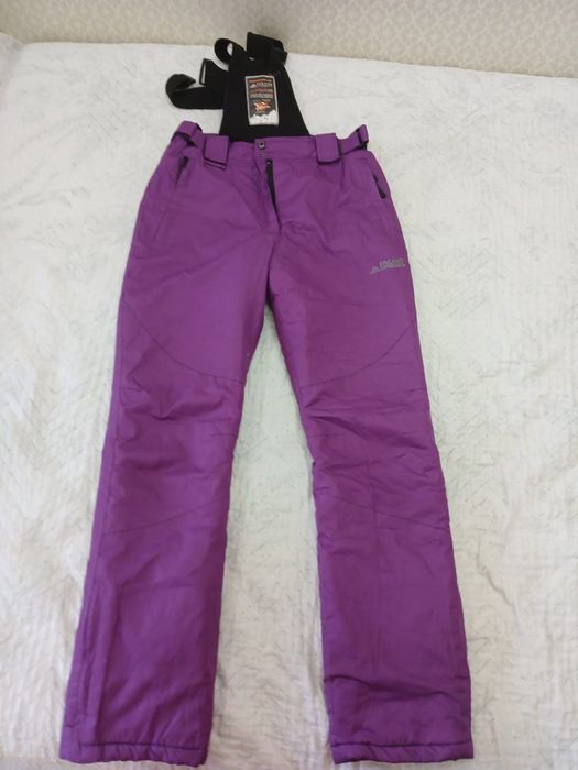 Зимний теплый комбинезон