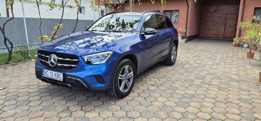 Mercedes GLC 300de 4Matic Hybrid