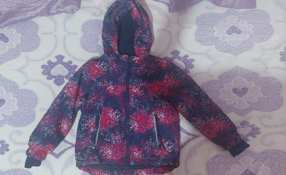 Детско яке за момиче 98/104