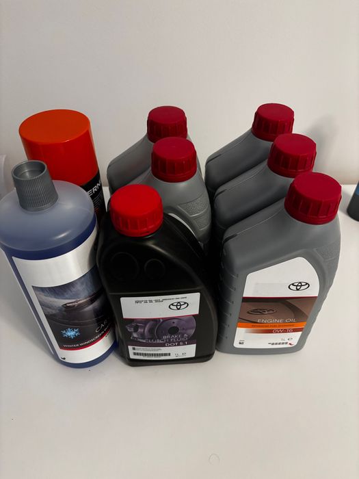 Revizie completă Toyota