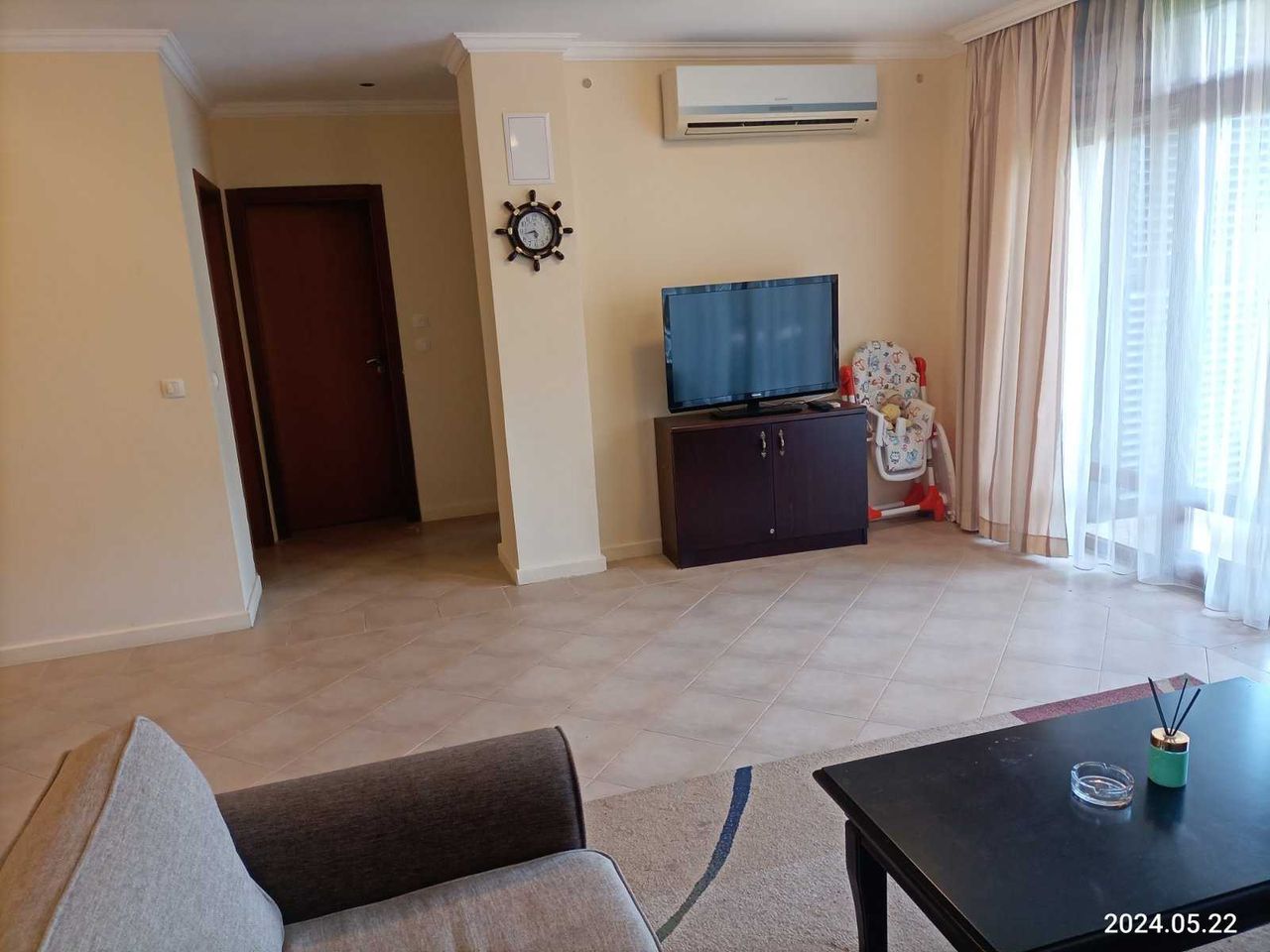 Продава се Тристаен апартамент в Созопол - 102 кв.м за 1393 €/кв.м - Снимка #2