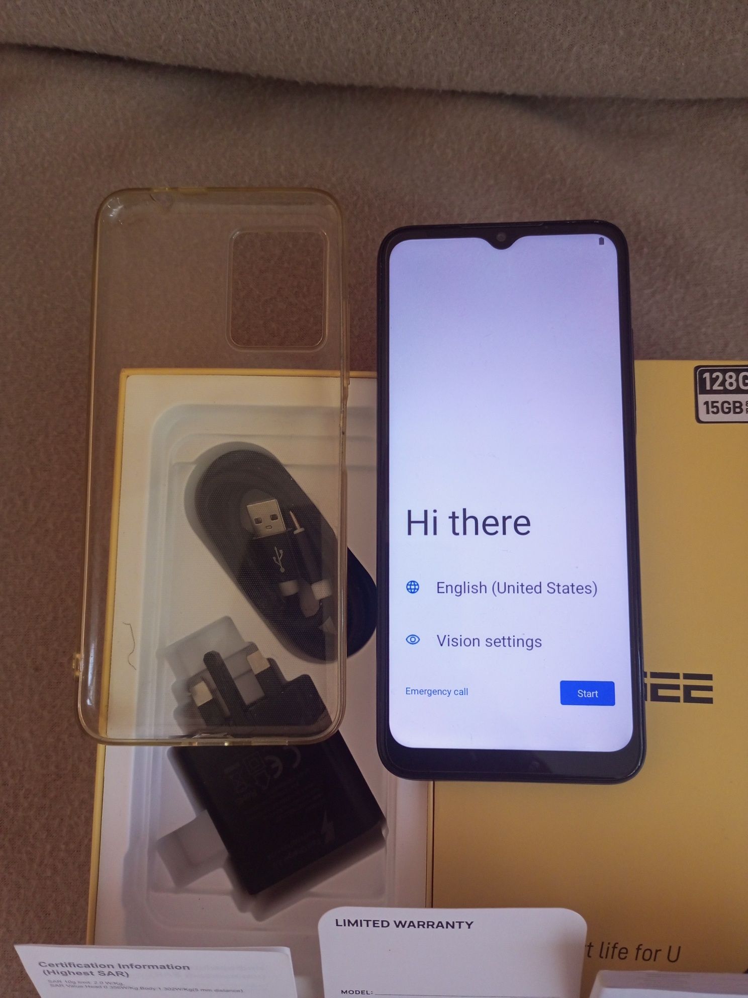 Doogee N50 /128gb