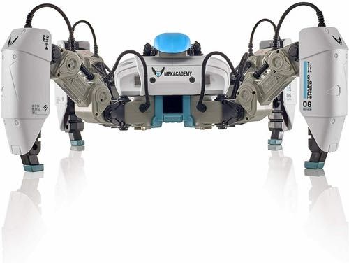 Игровой робот- паук с AR: Mekamon Berserker Белый Reach Robotics