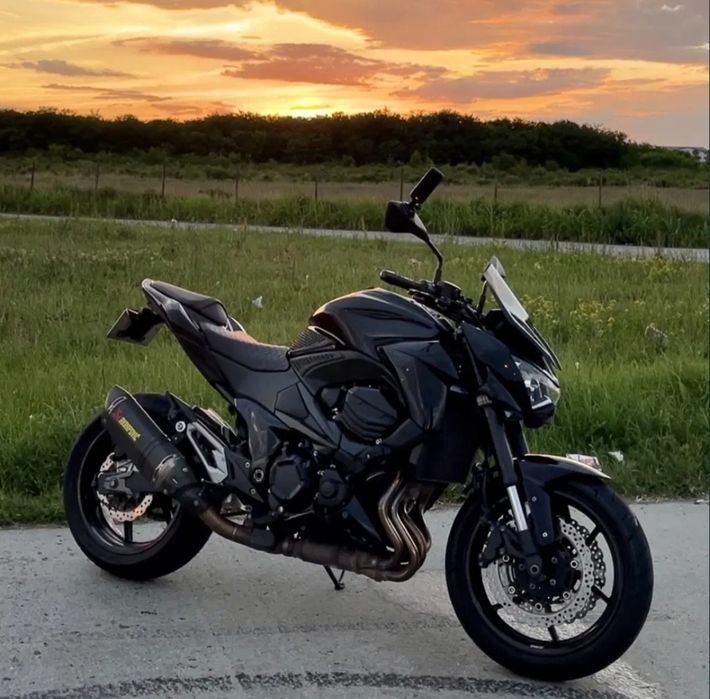Vând Kawasaki Z800 Full Black, ABS