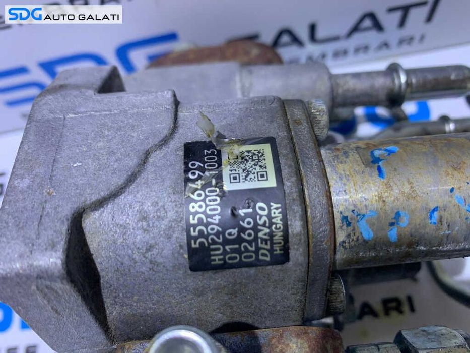 Pompa Inalta Presiune Cu Senzor Presiune Opel Zafira B 1.7CDTI A17DTR A17DTJ 2009 - 2016 Cod 55586499