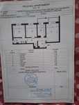 Vând apartament 3 camere confort 1 decomandat, Pitești.