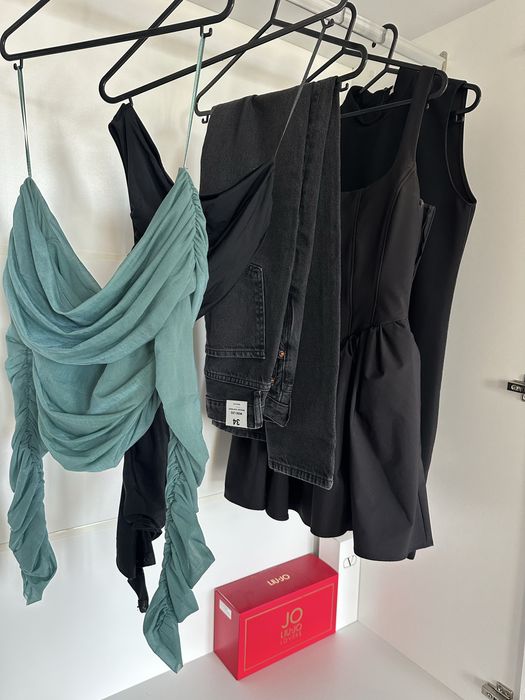 Блуза от тюл Zara XS