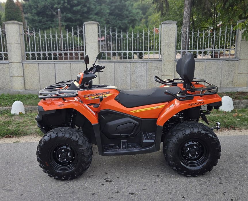 Atv CF MOTO 520L X5 / 2025 / 350 Km / Impecabil