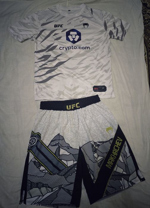 Мма форма UFS махачев  Двалишвали Badboy