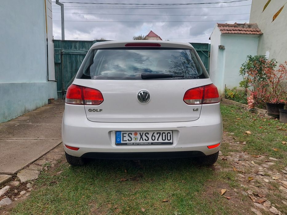 Volkswagen Golf 6 • 1.6 Benzină • 2010 • 187.600 km • Import Germania