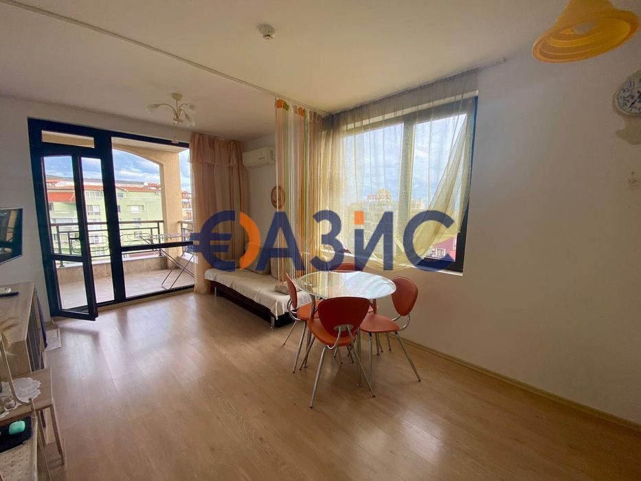 Продава се Двустаен апартамент в Свети Влас - 58 кв.м за 1438 €/кв.м - Снимка #3