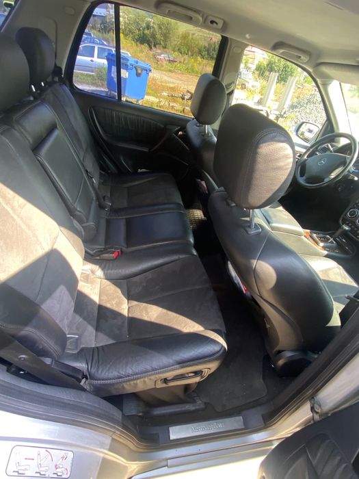 Mercedes Benz ML270 Final Edition
