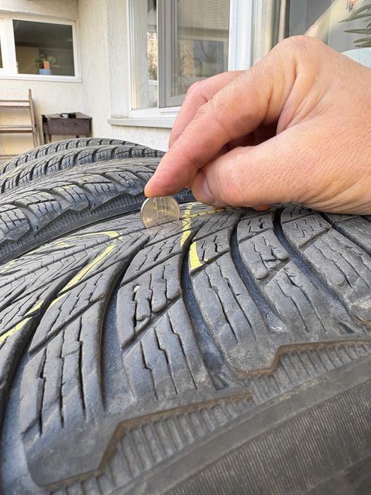 Set 4 anvelope Michelin Pilot Alpin 5 M+S 225/65/17 106 H