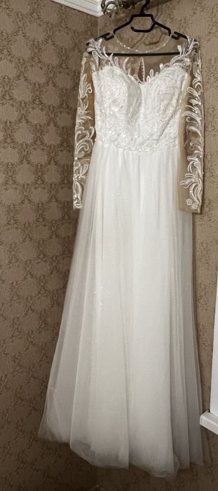 Продам счастливое Свадебное платье