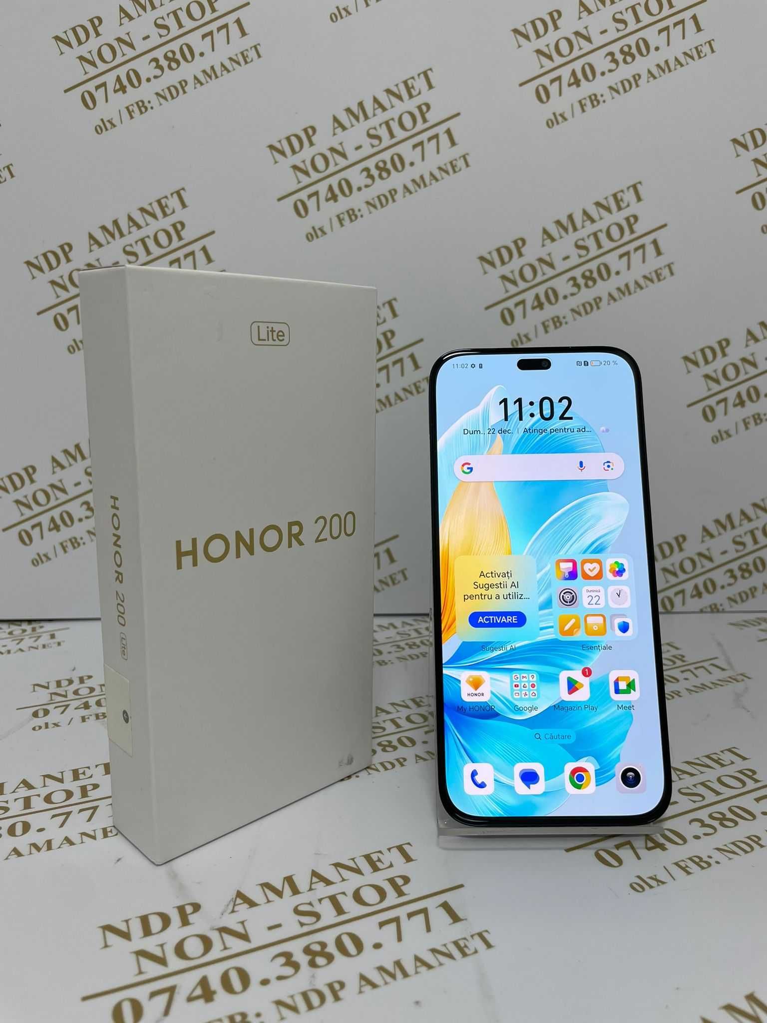 NDP Amanet NON-STOP Sos. Giurgiului 119 HONOR 200 LITE (26166)