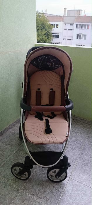 Детска количка 2в1 Hauck Malibu


- тапицери