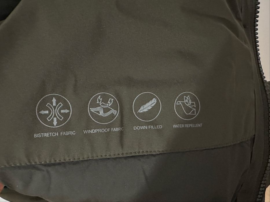 geaca puf Massimo Dutti marimea M