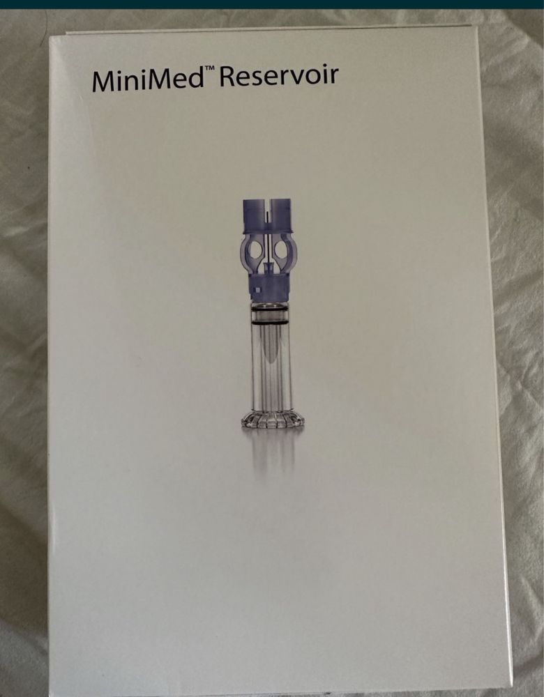 Set de infuzie MiniMed Quick-Set si MiniMed Rezervoir pompa Medtronic