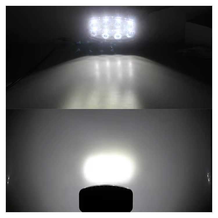 180W LED Диодни Халогени за Камиони тип Hella за ролбар на камиони