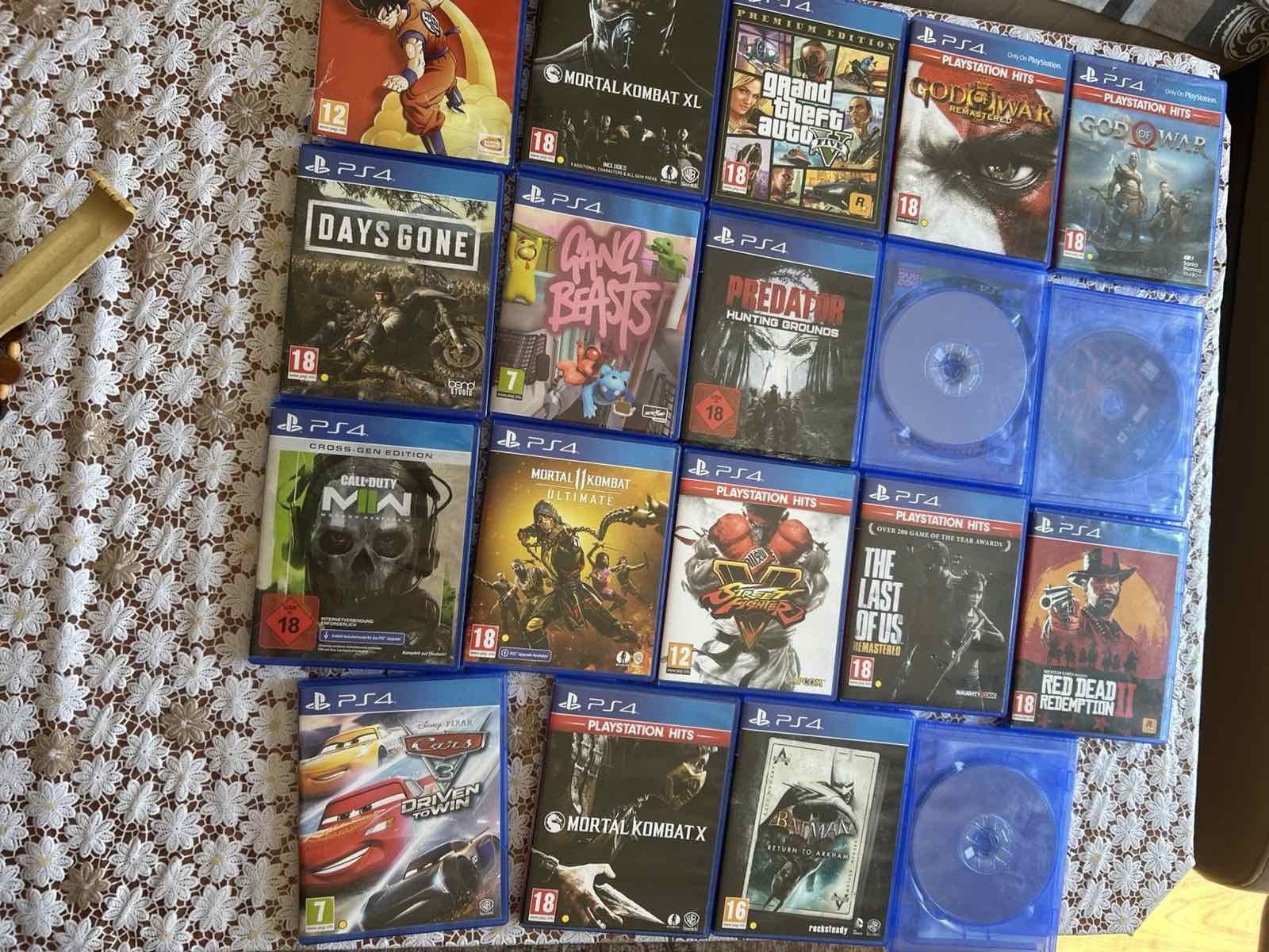 Плейстешън 4 с 19 игри