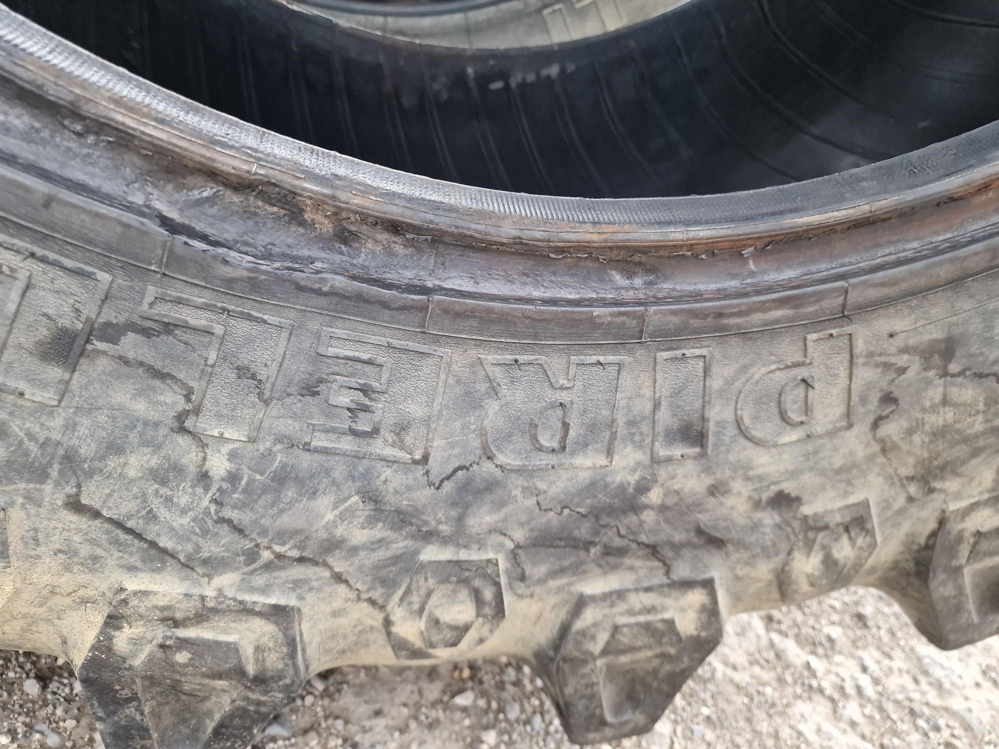 520/70R34 ANVELOPE Pirelli pentru tractor