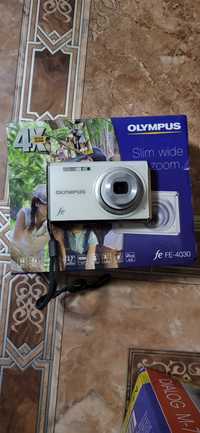 Продам  фотоаппарат olympus с документами.