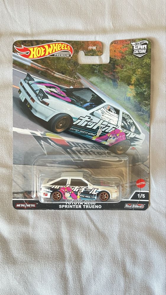 Hot wheels premium