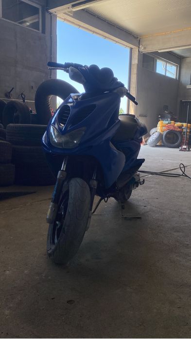 Yamaha aerox 80 cc