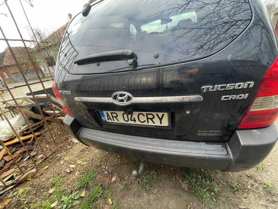 Hyundai Tucson 2000cc Diesel