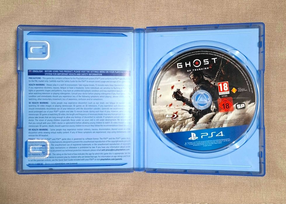 Ghost of Tsushima – PS4 (оригинална игра)