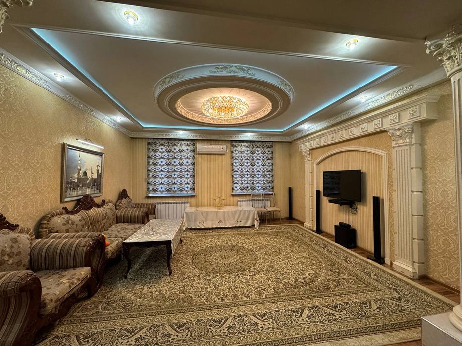 Новостройка Беруний 4/4/6.  120м²