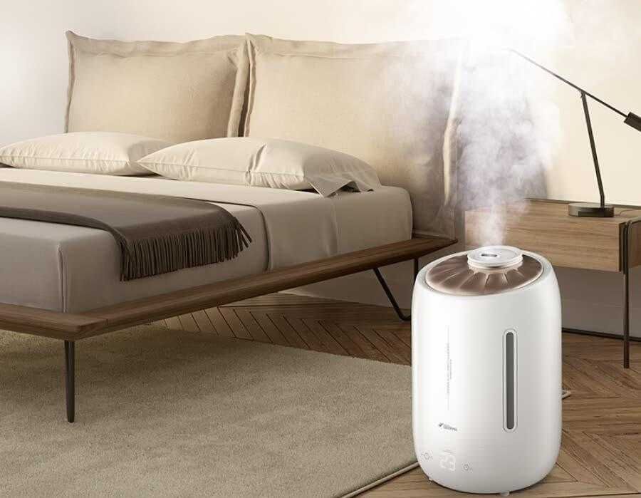 Увлажнитель воздуха Xiaomi Deerma Air Humidifier DEM-F600 EU (белый)
