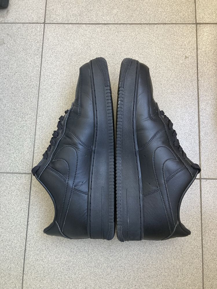 Black Air Force 1 '07 Fresh