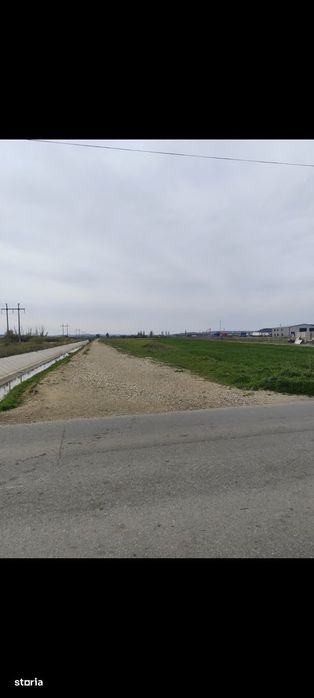Teren 4200mp Ștefănești (Sticlelor)