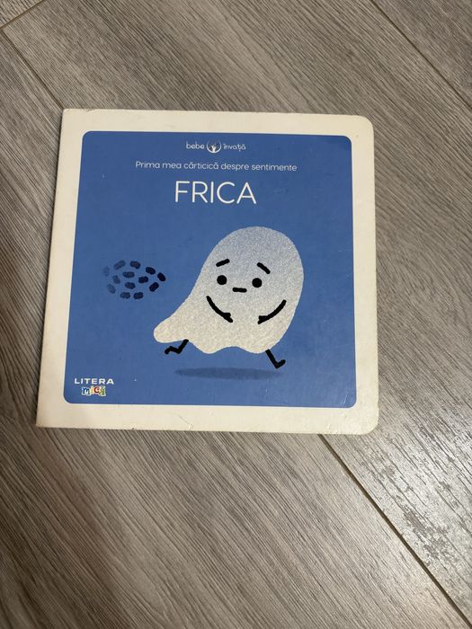 Carte copii Frica editura Litera